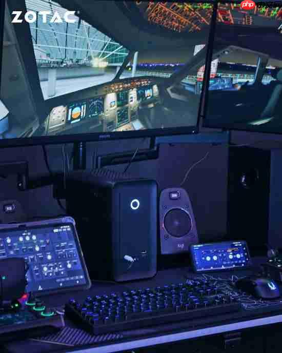 2025科隆游戏展：索泰高能装备硬核亮相！