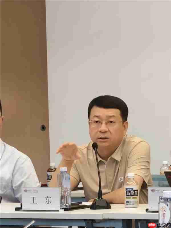 找钢集团倍受投资机构关注  AI和国际业务同步发展