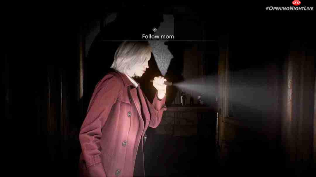 外媒称赞《生化危机9》新演示：充满恐怖氛围！