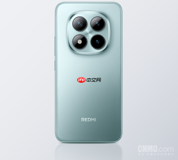 REDMI Note15 Pro+配T1S信号增强芯 支持公里级无网通