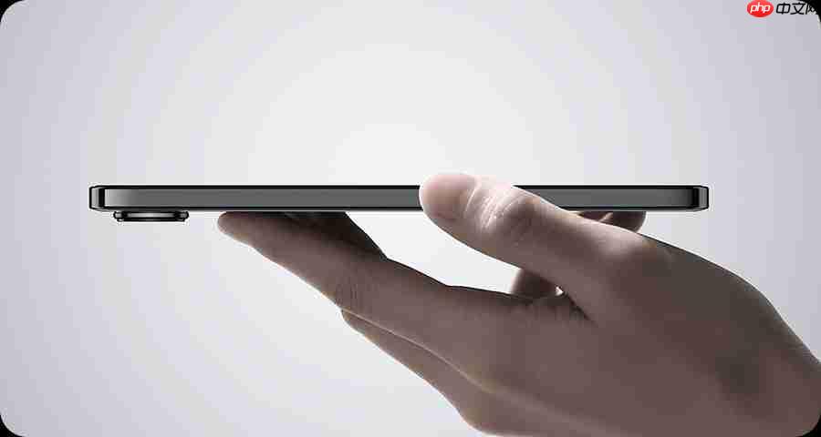 对标苹果iPhone 17 Air!5.9mm极致轻薄安卓新机渲染图曝光