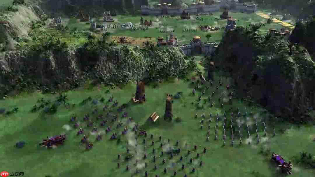 《帝国时代4：周年版》11月4日登陆PS5平台