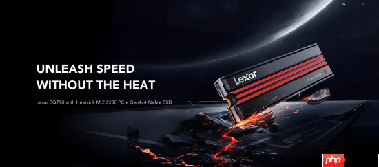 雷克沙推出EQ790马甲版固态硬盘：支持PS5扩容