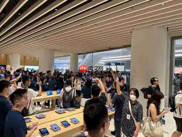 Apple前海壹方城正式开业 采用Vintage E风格低碳环保