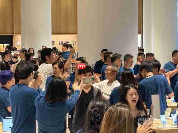 Apple前海壹方城正式开业 采用Vintage E风格低碳环保