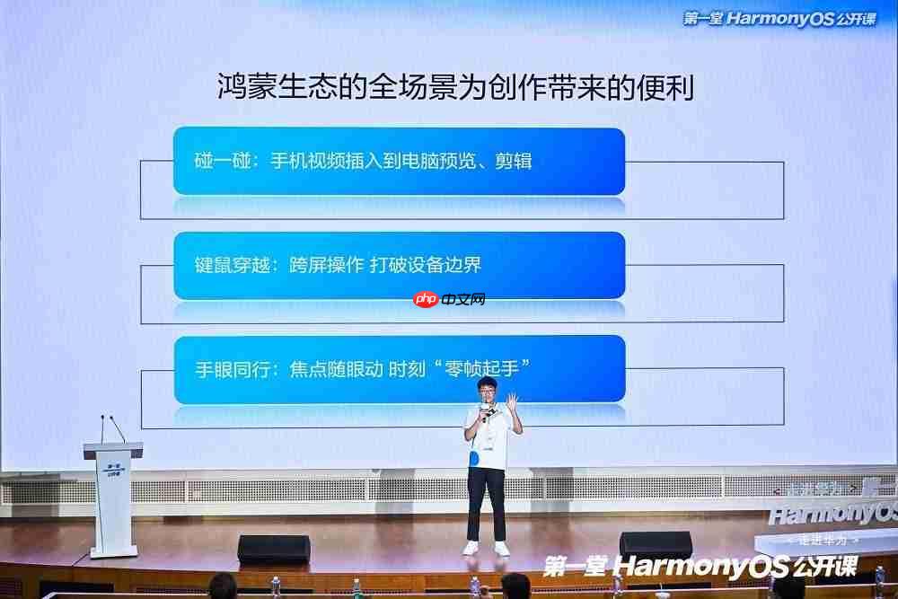 2025第一堂HarmonyOS公开课:以青春之力共筑鸿蒙未来