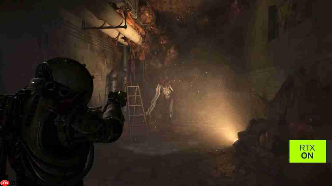 《时间旅者：重生曙光》DLSS4光追演示 画面真渗人