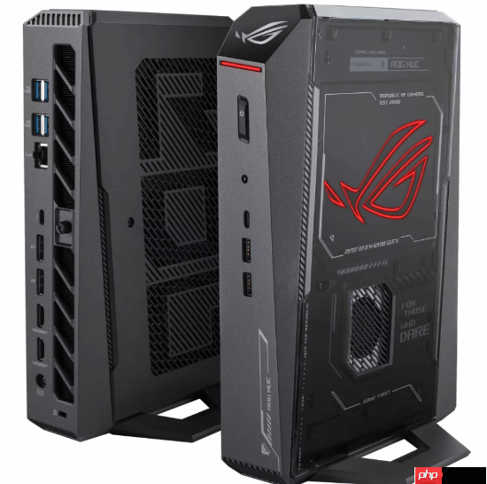 华硕ROG NUC 2025游戏迷你主机新增RTX 5070/5060版：定价16999/11999元！