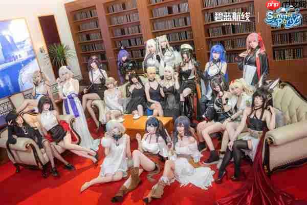 碧蓝夏日清凉奇旅《碧蓝航线》2025港区盛夏清凉节三城巡礼圆满收官