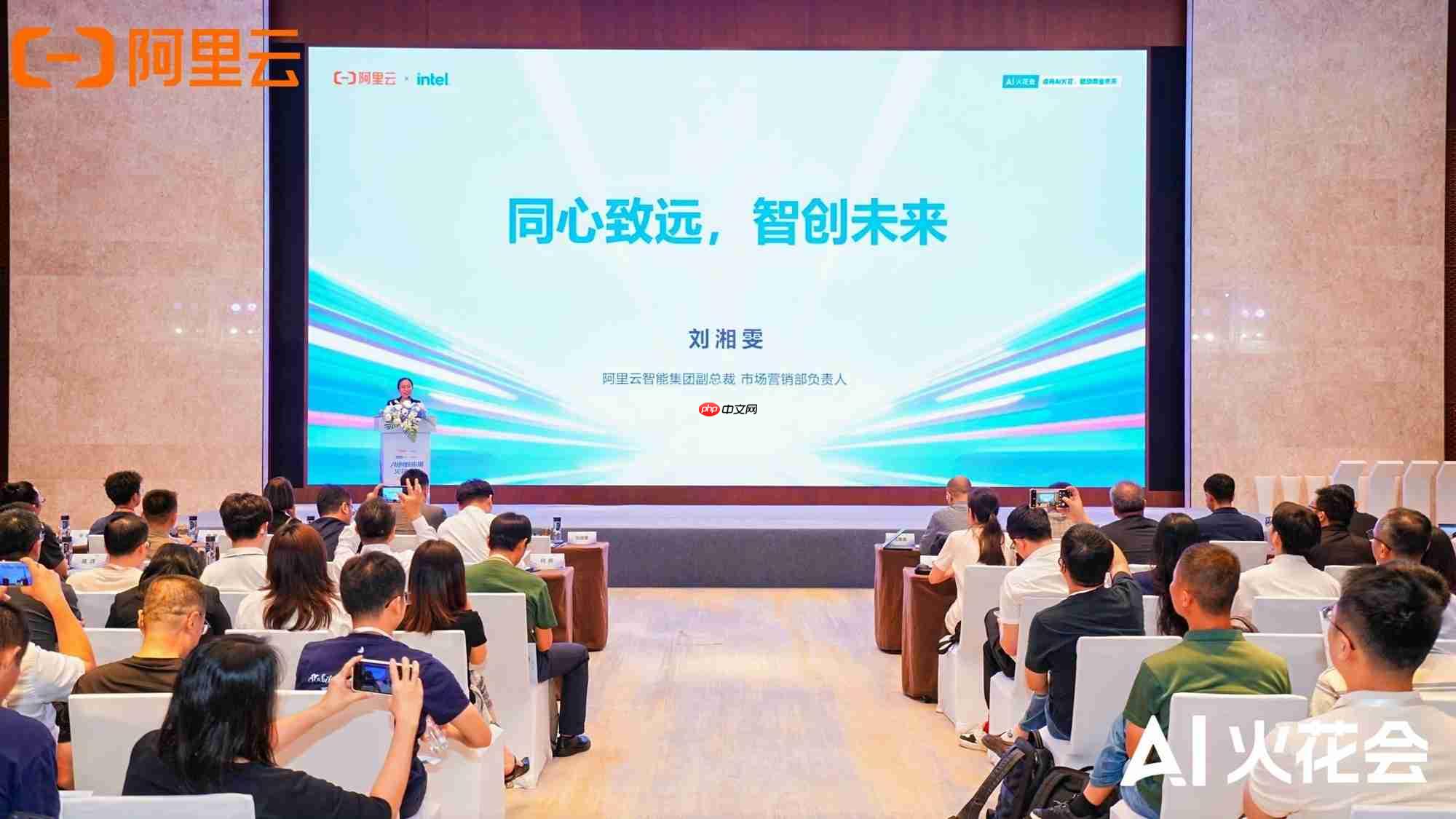 阿里云AI火花大会:规模化前夜,AI务实派靠场景破局