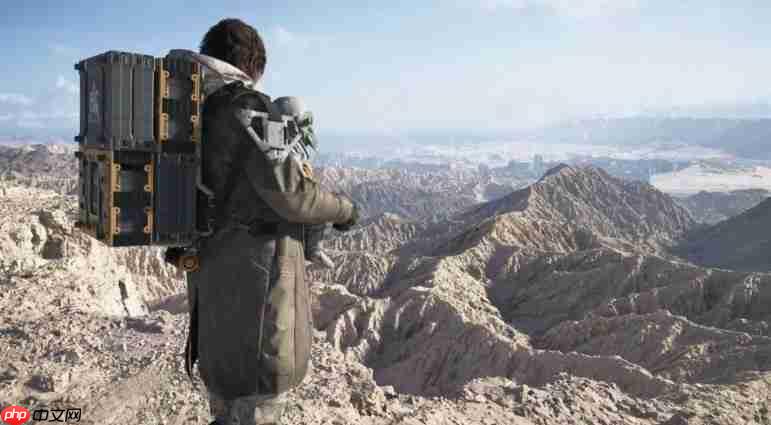 外媒:《死亡搁浅2》仍未公布销售成绩 或销量不佳!