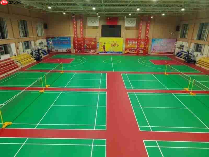 省电又降本！赛倍明节能型网球照明智能系统重新定义网球照明