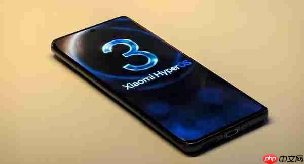 小米9款旗舰将首批更新澎湃OS 3 含REDMI K70至尊版