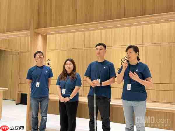 当科技拥抱自然 “木质”的Apple前海壹方城在深圳诞生