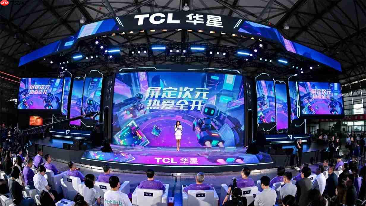 ChinaJoy2025丨TCL 华星发布电竞MNT显示技术，以 “屏宇宙” 生态领跑全球电竞显示赛道