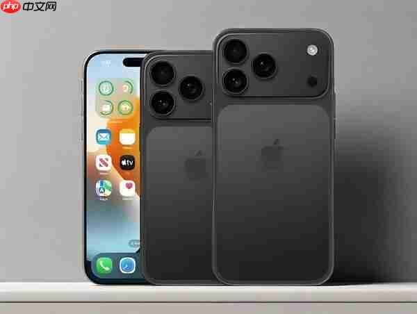iPhone 17 Pro和Pro Max区别曝光:续航差距可能不小