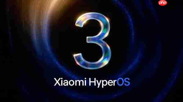 小米澎湃OS 3网传信息汇总：灵动岛设计+液态玻璃