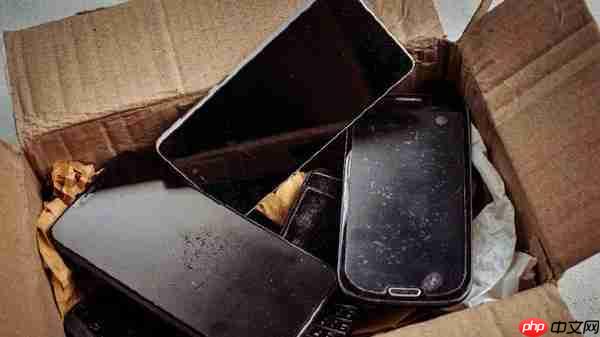 人民网:旧手机置换存在风险 处理不当或造成泄密