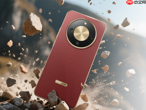 荣耀X70开售 内置8300mAh超大电池 128GB售1399元