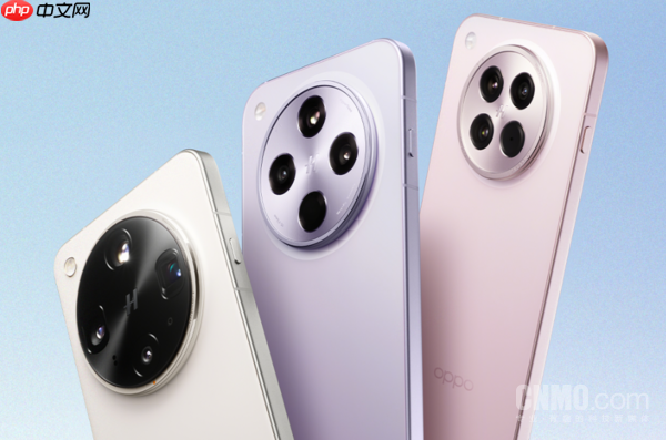 OPPO Find X9 Ultra曝光:正测试1.5K LIPO极窄大直屏