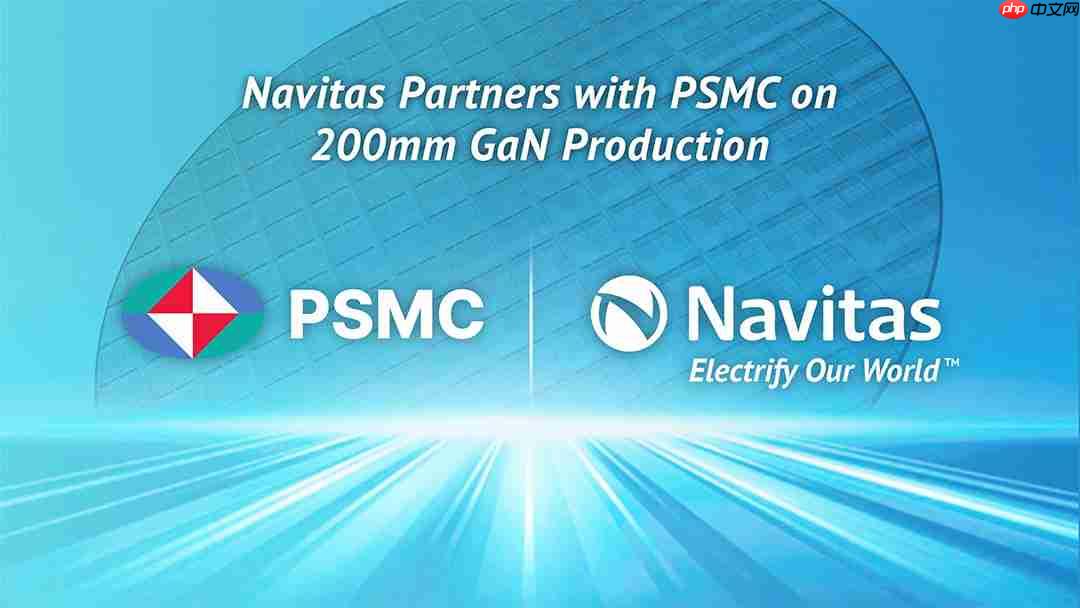 台积电计划两年后停止氮化镓晶圆生产,纳微转投力积电