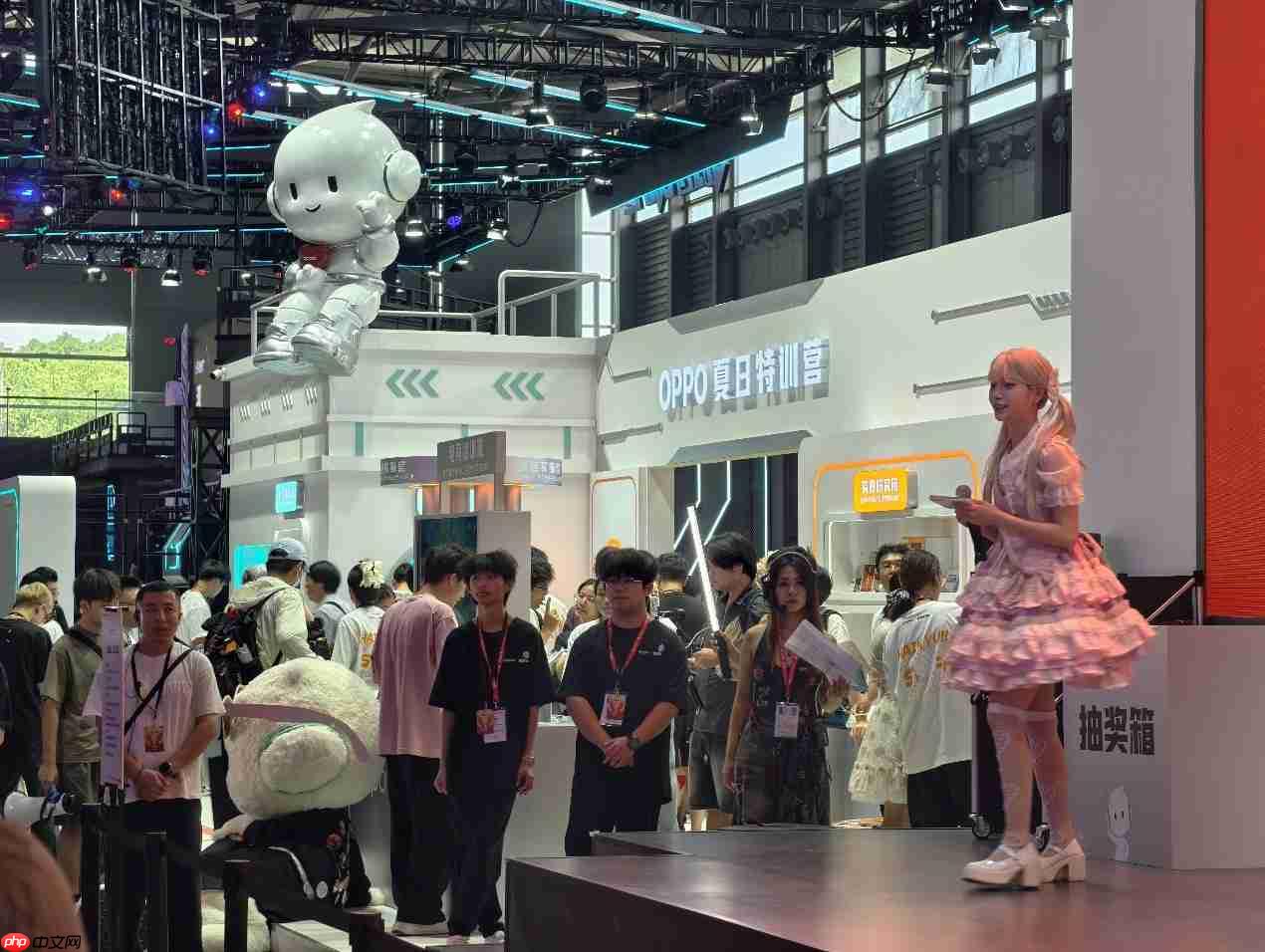 OPPO携《排球少年》亮相2025 ChinaJoy！一起感受青春的热血氛围