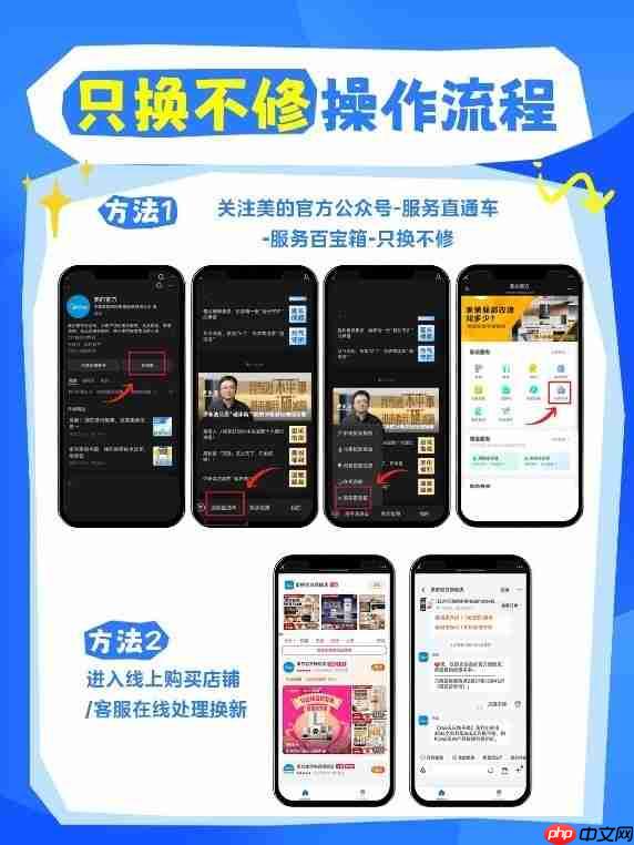 美的生活电器雷月元:“只换不修”不止是服务,更是品牌信任的再塑造