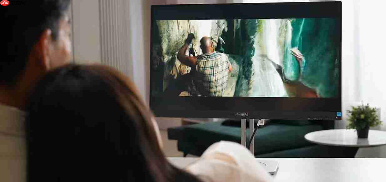 一屏纳万象!飞利浦无线投屏显示器27B2W5600,办公娱乐新宠!