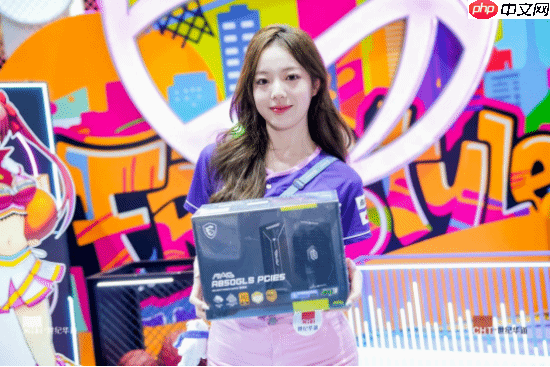 微星引爆2025 ChinaJoy!硬核装备集结,游戏盛宴邀你开战!