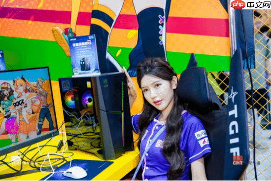 微星引爆2025 ChinaJoy!硬核装备集结,游戏盛宴邀你开战!