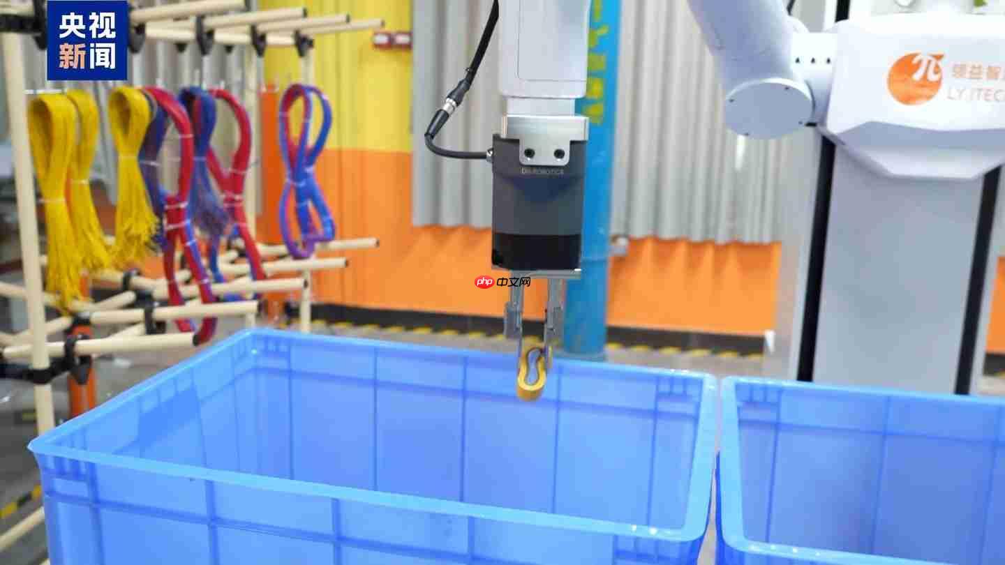 中国战队备战 2025 世界人形机器人运动会，展示“毫米级”操作