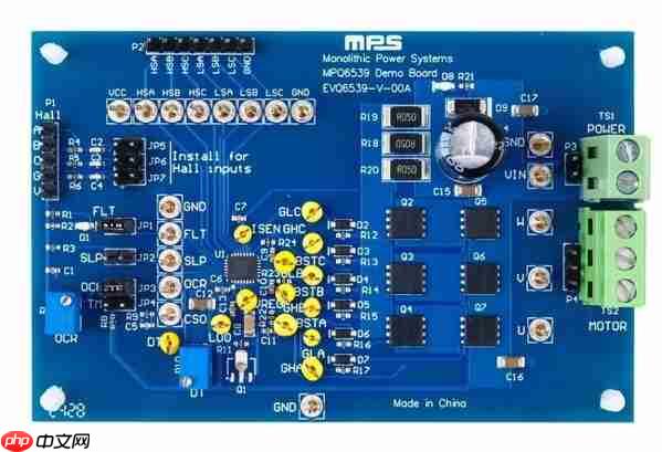 MPS推出车规级三相栅极驱动器IC新产品