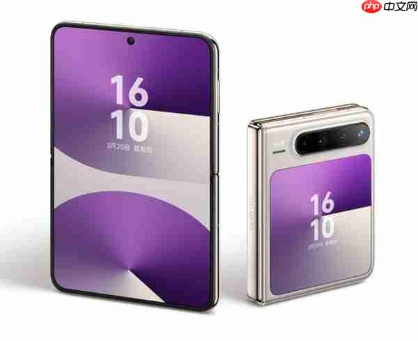 华为新款折叠屏发布节奏曝光:明年上半年有三款?