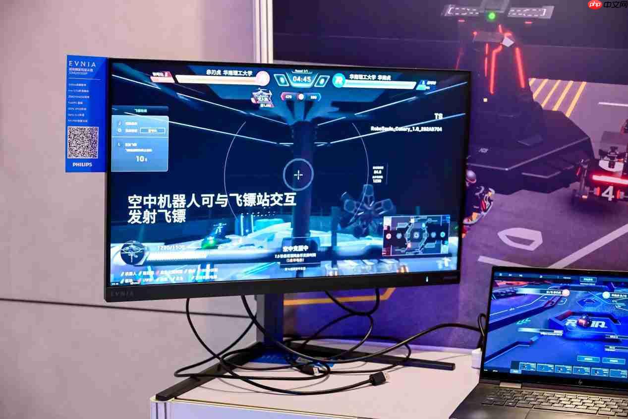 飞利浦EVNIA亮相2025CUSGA，赋能游戏创作新生力量！