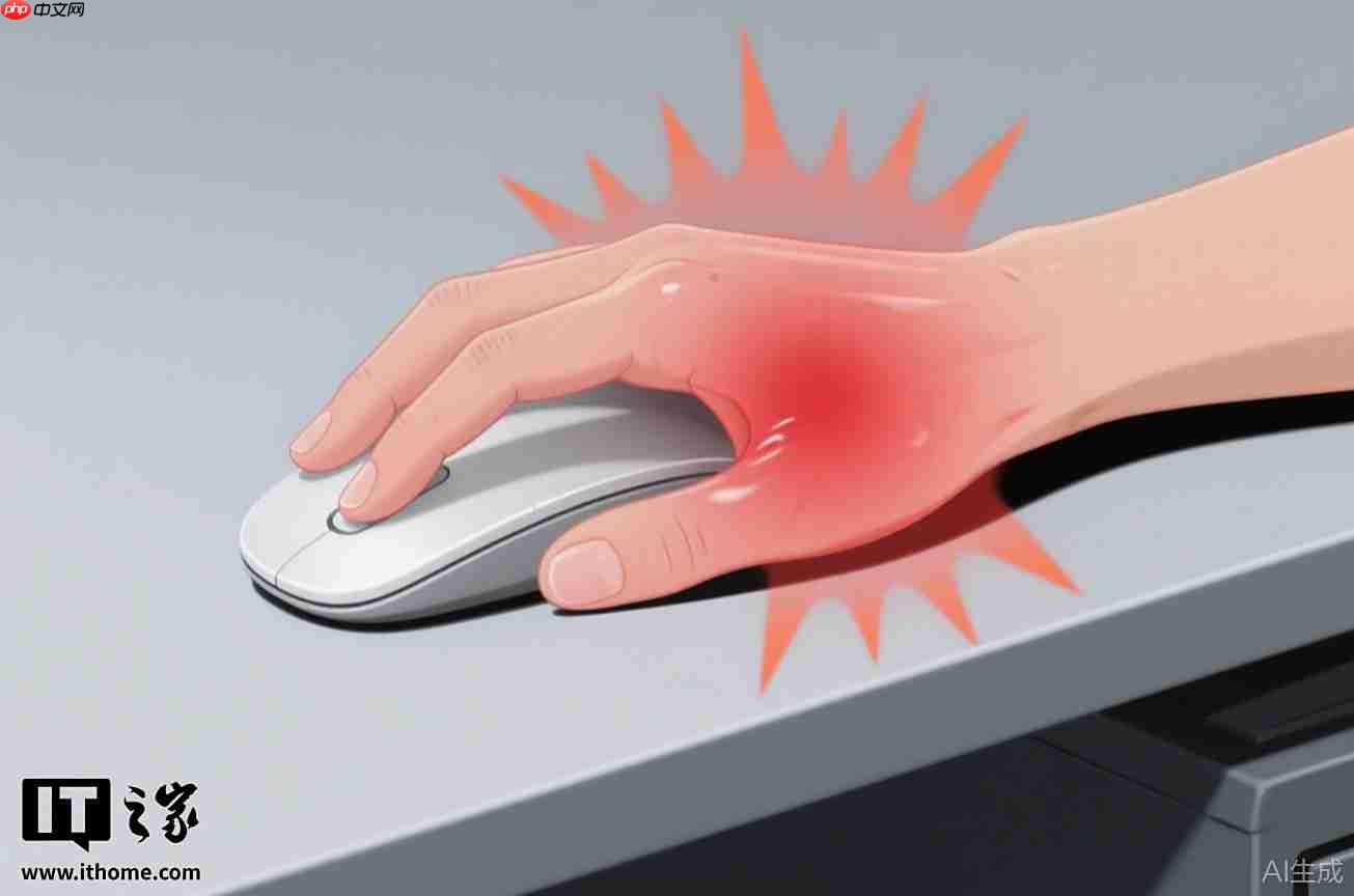 我国将“鼠标手”纳入职业病