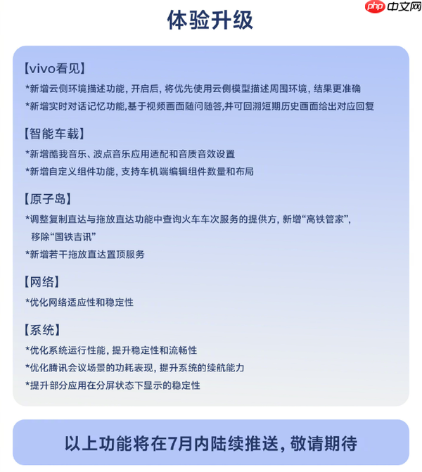 vivo X200 Ultra七月系统升级公布 支持动态照片编辑