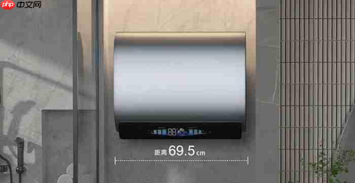 海信玲珑UDUltra电热水器：超短机身+1.5吨大水量，小户型浴室扩容秘籍