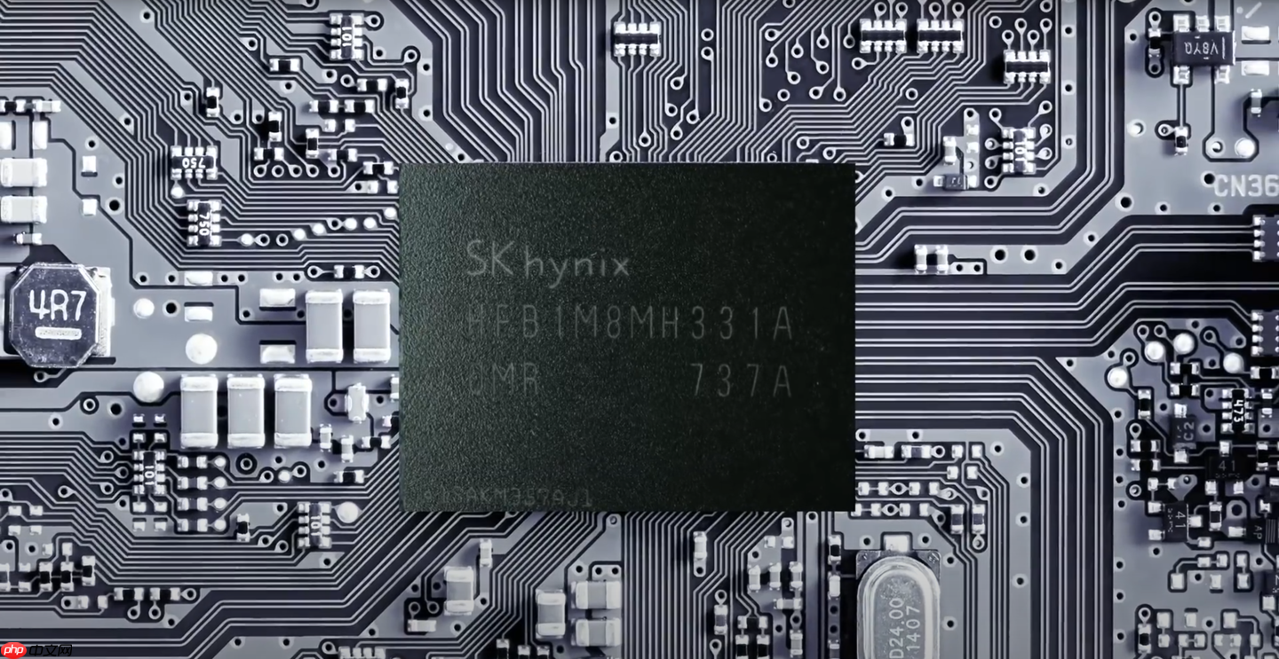 领先三星:SK 海力士被曝推进 1c DRAM 六层 EUV 工艺