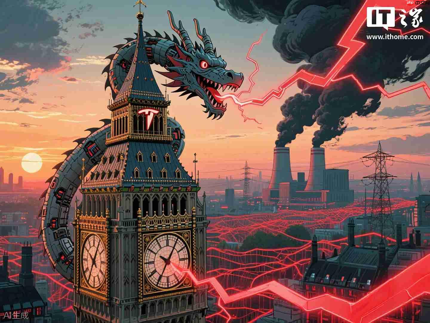 汽车销量遇冷后,特斯拉在英国谋求新突破口拟为家庭供电