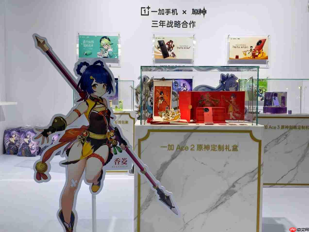 一加亮相2025 ChinaJoy！打卡N5-03展台别错过！