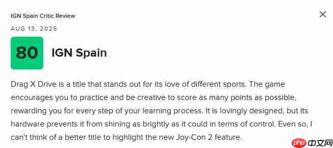 均分63！NS2“轮椅篮球”游戏《Drag x Drive》评分解禁