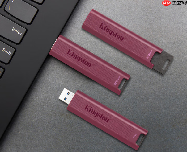 突破存储瓶颈金士顿闪存盘外置扩容利器