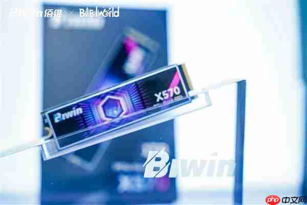 焕然一新 搏至无憾！佰维存储携手TES战队登陆Bilibili World 2025！