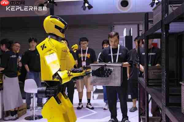 WAIC 2025:开普勒大黄蜂挑战8小时直播圆满收官,引领具身智能商业化新征程