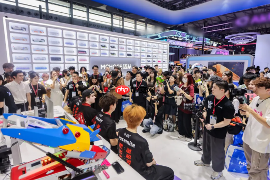 MCHOSE迈从闪耀2025ChinaJoy，多元视角燃爆全场