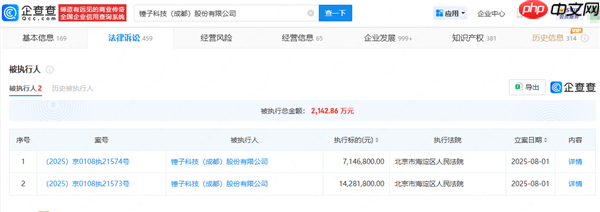 锤子科技被执行2143万 罗永浩的“真还传”要完结了