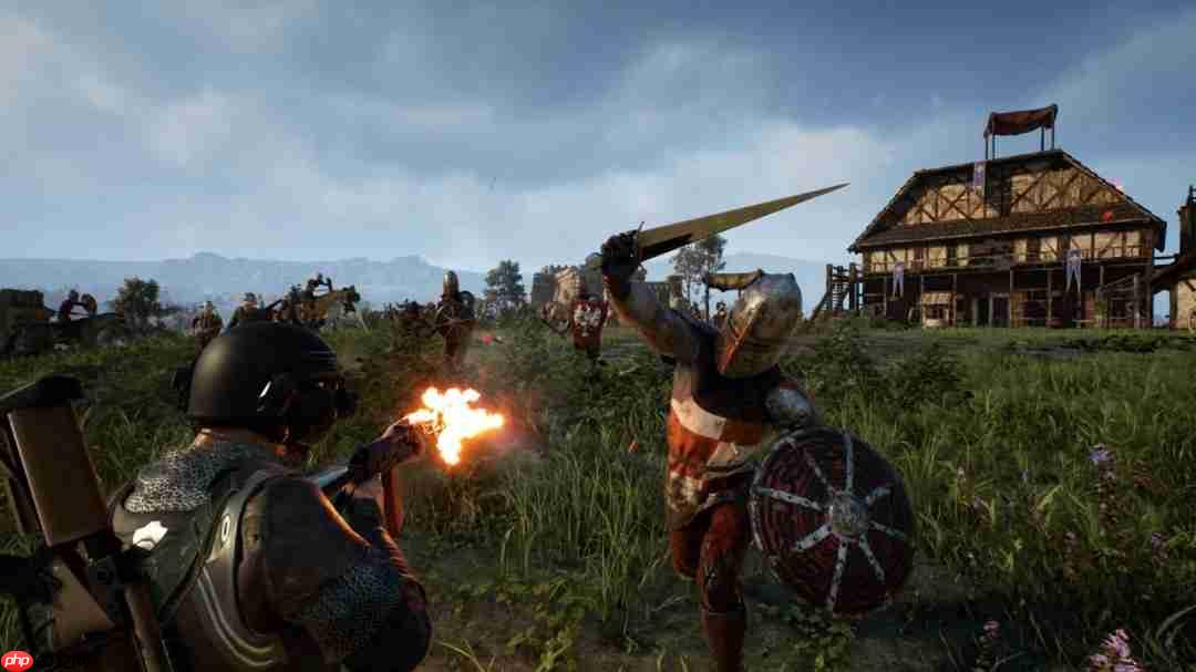 中世纪穿越游戏《kingmakers》预告 子弹不是万能的