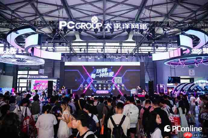 火热氛围万众瞩目,太平洋网络2025 ChinaJoy展台等你来!