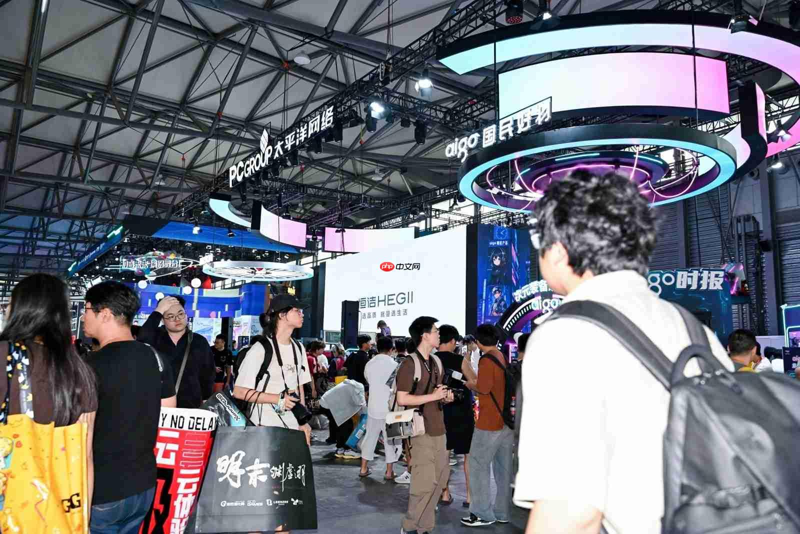 火热氛围万众瞩目,太平洋网络2025 ChinaJoy展台等你来!