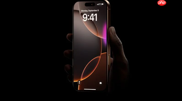 iPhone 18 Pro开始曝光:屏下Face ID与可变光圈成亮点